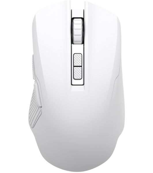 Мышь беспроводная/проводная Defender Whisper GM-209 белый, 7200 dpi, радиоканал, Bluetooth, USB, кнопки - 8