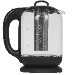 Электрочайник BQ KT1701G черный, 1.7 л, 2200 Вт, скрытый нагревательный элемент, поддержание температуры, фото4
