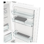 Встраиваемый холодильник Gorenje NRKI517E82WF, полезный объем 244 л, электронное управление, цифровой дисплей, автоматическое размораживание No Frost, быстрое замораживание, интенсивное охлаждение, зона свежести с контролем влажности, инверторный компрессор, энергоэффективность А+, фото7