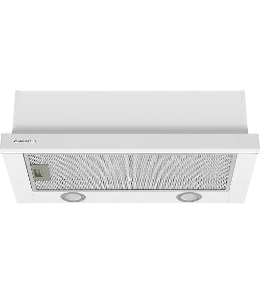 Вытяжка встраиваемая Maunfeld VS Light 60 белый, 60 см, 520 куб. м/ч, 56 дБ