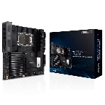 Материнская плата ASUS Pro WS W790E-SAGE SE, LGA4677, Intel W790, 8xDDR5 (ECC), 3xM.2, 2xSlimSAS, 8xSATA, 7xPCIe 5.0, 2x10Gb LAN, 1xUSB 3.2 Gen 2x2 (Type-C), 5xUSB 3.2 Gen 2 (Type-A + Type-C), 2xUSB 2.0, 5x3.5 мм, 7.1, EATX, фото2