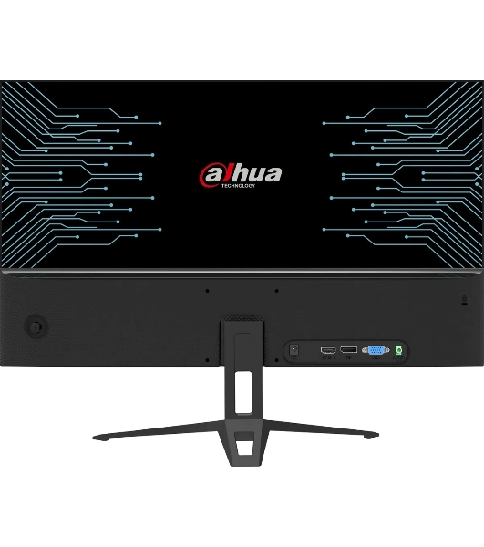 Монитор 27' Dahua DHI-LM27-B201E IPS 1920x1080, 100 Гц, 7 мс, 16:9, 300 кд/м2, 1xHDMI, 1xDP, VGA, 1x3.5 мм, черный