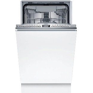 Встраиваемая посудомоечная машина Bosch SPV4EMX10E, серебристый, 44.8 см, 10 компл., 44 дБ, класс C