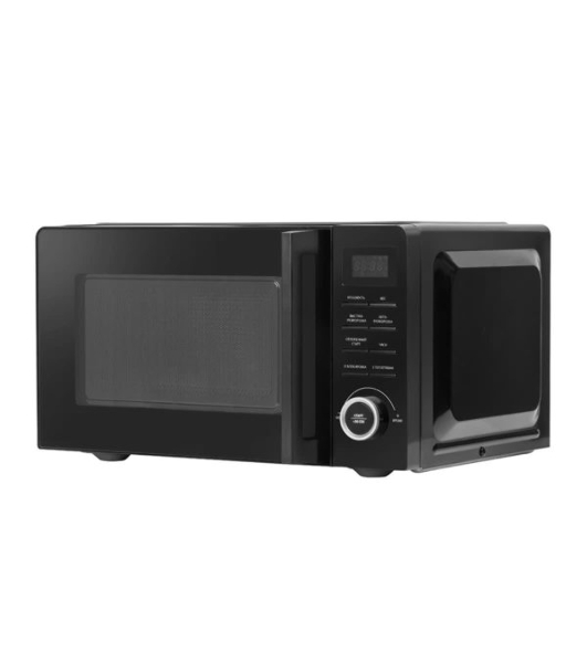 Микроволновая печь Centek CT-1562 черный, 20 л, 700 Вт, переключатели - кнопки, поворотный механизм