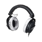 Проводные наушники Beyerdynamic DT 990 PRO 80 OHMS черный/серый, полноразмерные, открытая конструкция, велюровые амбушюры, фото6