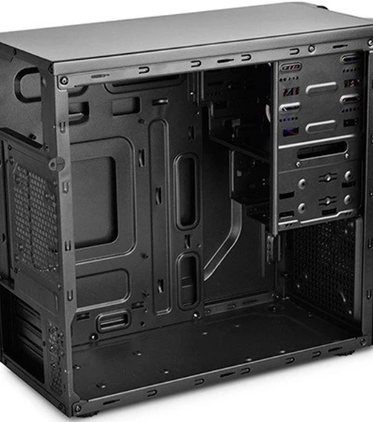 Компьютерный корпус Deepcool SMARTER, mATX/mini-ITX, без БП, 1x USB 3.0, 1x USB 2.0.