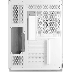 Компьютерный корпус без блока питания Case PCCooler C3T500 ARGB WH, Midi-Tower, TG, 6x120мм ARGB, 1xUSB-C 3.1 + 2xUSB-A 3.0, ATX, mATX, mITX белый, фото3