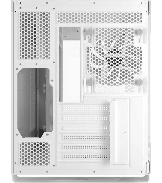 Компьютерный корпус без блока питания Case PCCooler C3T500 ARGB WH, Midi-Tower, TG, 6x120мм ARGB, 1xUSB-C 3.1 + 2xUSB-A 3.0, ATX, mATX, mITX белый
