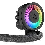 Система жидкостного охлаждения Arctic Cooling Liquid Freezer III Pro 420 A-RGb Multi Compatible All-In-One CPU Water Cooler (ACFRE00185A), фото4