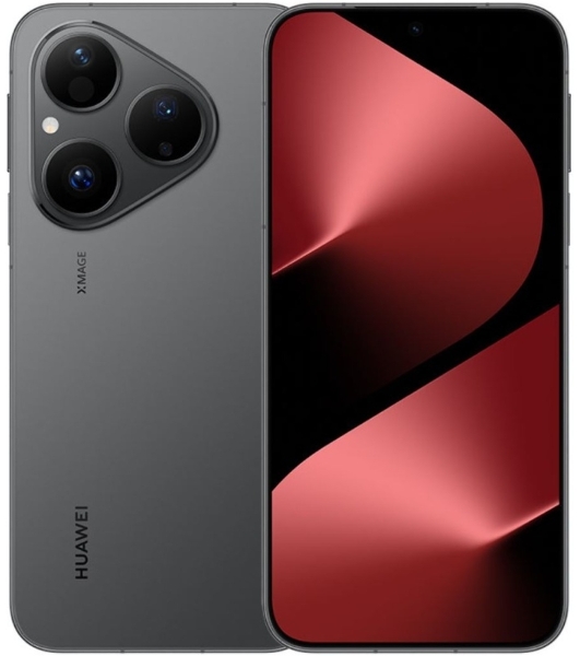 Смартфон Huawei Pura 80 HED-LX9, 12/256Gb, матовый черный