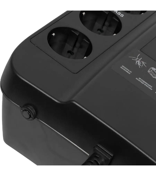 Источник бесперебойного питания Powercom Spider SPD-850U 510Вт 850ВА черный