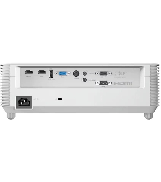 Проектор INFOCUS IN0024ST DLP, XGA, 3800 lm, 30 000:1, 0.62:1, 2xHDMI 1.4, VGA in/out, S-Video, 3.5мм in/out, USB-A, RS-232, лампа 15 000ч.(ECO mode), 10W, 27дБ, 2,9 кг, БЕЛЫЙ