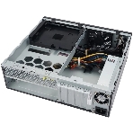 Компьютерный корпус Slim Desktop INWIN CJ708BL IP-S265AU7-2 80plus Bronze, U3*2+U2*2+A(HD)+TYPE 3.1C + FAN 80*15мм + intrusion switch INWIN Slim Case, фото3