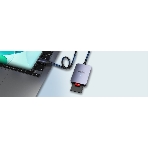 Кард-ридер Netac Flash WK12/серый/SD/SDHC/SDXC/microSD/microSDHC/microSDXC/USB 3.0 Type-C/пластик, фото3