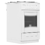 Плита газовая Лысьва ГП 400 М2С-2У белый, конфорок 4 шт, духовка 51 л, 50 см x 84 см x 60 см, фото2