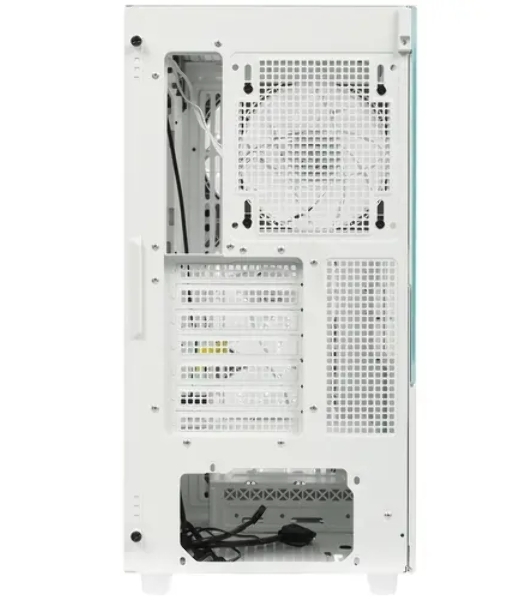 Компьютерный корпус Deepcool CH560 WH без БП, боковое окно (закаленное стекло)
