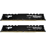 Оперативная память Patriot Signature Premium, DDR5, 32Gb (2x16 Gb), 5600 MHz, CL46, DIMM, радиатор, черный, фото6