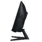 Монитор 34' Samsung Odyssey G5 C34G55TWWI VA 3440x1440, 165 Гц, 1 мс, 21:9, 250 кд/м2, 1xHDMI, 1xDP, изогнутый, черный, фото8
