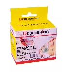 Картридж струйный Colouring CG-CLI-521Y желтый с чипом водный (9 мл) для Canon IP3600/IP4600/MP540/MP550/MP620/MP630/MP980, фото2