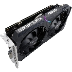 Видеокарта Asus NVIDIA GeForce RTX 3050 8192Mb DUAL-RTX 3050-O8G-V2 PCI-E 4.0 128 GDDR6 1822/14000 DVIx1 HDMIx1 DPx1 Ret, фото3