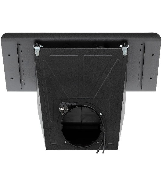 Вытяжка кухонная Krona URAN 600 DN BLACK 4S