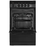 Плита электрическая De Luxe 506004.04ЭС 031 черный, конфорок 4 шт, духовка 60 л, 50 см x 87 см x 60 см, фото4