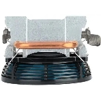 Кулер для процессора Aerocool/Formula Verkho 1-3P черный/синий, 90 мм, алюминий/медь, 2300 об/мин, 27.6 дБ, 3 pin, 100 Вт, 125 мм, фото3