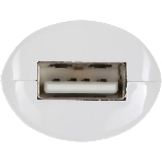 Комплект зарядное устройство Hama H-183266 2.4A для Apple кабель Apple Lightning белый, фото5