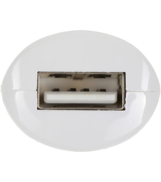 Комплект зарядное устройство Hama H-183266 2.4A для Apple кабель Apple Lightning белый