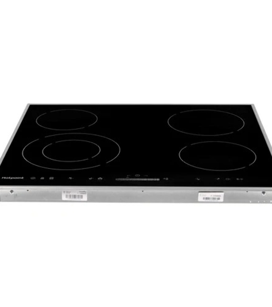 Электрическая варочная панель Hotpoint HR 6T2 X S, независимая, черный