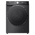 Стирально-сушильная машина Hisense WD5S1045BB черный, загрузка фронтальная 10,5 кг, 1400 об/мин., класс: А, фото7