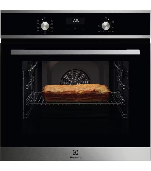 Духовой шкаф электрический Electrolux EOF5F50BX нержавеющая сталь/черный