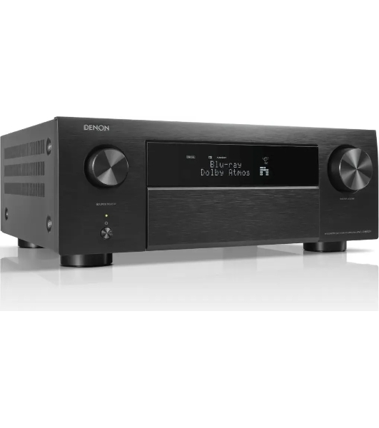 Ресивер AV Denon AVCX4800HBKE2 9.4 черный