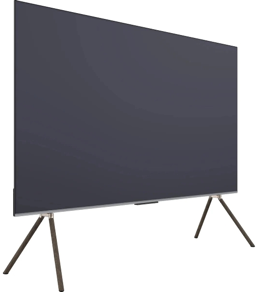 Телевизор Skyworth 100' 100Q79H черный/коричневый QLED UHD 144Hz Smart TV Google TV 3GB/32GB