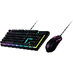 Комплект клавиатура+мышь Cooler Master MS110 проводной, USB, 3200 DPI, чёрный, фото2