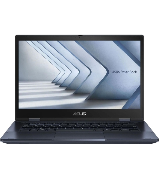 Ноутбук Asus Expertbook B3 Flip B3402FVA-I516512B7D/14'/IPS/Intel Core 5 120U 16Gb/512Gb SSD/Intel UHD Graphics/Windows 11 Pro/черный/1.8kg