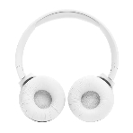 Беспроводные наушники JBL Tune 520BT белый, накладные, Bluetooth, быстрая зарядка, складная конструкция, фото6