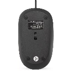 Мышь проводная Crown CMM-128 черный, 1000 dpi, USB, кнопки - 2, фото2