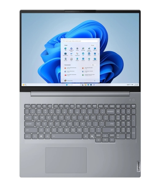 Ноутбук 16' IPS WUXGA LENOVO ThinkBook 16 G8 IRL grey (Core 7 240H/16Gb/512Gb SSD/VGA int/FP/noOS) ((21SH00JDFW))