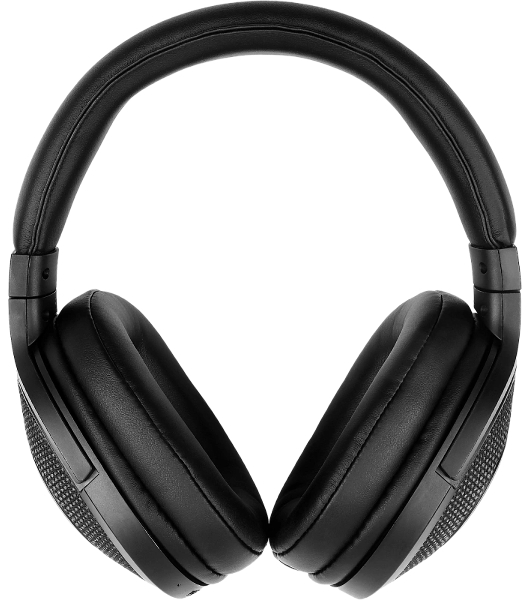 Беспроводные наушники URAL Молот Н110 черный, накладные, Bluetooth