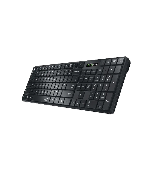 Клавиатура Genius Slimstar 7250BT беспроводная, Bluetooth, радиоканал, черный
