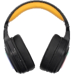 Гарнитура MARVO HG9084W Pulz 80W чёрный, беспроводная + проводная, радиоканал, до 50 ч, подсветка, совместимость с PS5, Xbox, фото5