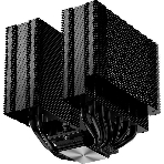 Кулер для процессора PCCooler RZ820 Display BK (290W, 4-pin PWM, LED, 169mm, Al/Cu, 8x6mm, 1x140mm + 1x150mm, 71.9/78.7CFM, 27.1/35.8dBA, 1500/2500RPM, S: 1851/1700/1200/115X/20XX, AM5/AM4, black), фото4