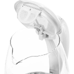 Электрочайник Candy CK-300 белый, 1.8 л, 2200 Вт, скрытый нагревательный элемент, фото3