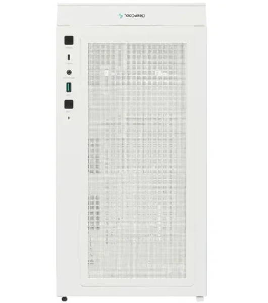Компьютерный корпус Deepcool CH560 WH без БП, боковое окно (закаленное стекло)