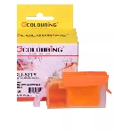 Картридж струйный Colouring CG-CLI-521Y желтый с чипом водный (9 мл) для Canon IP3600/IP4600/MP540/MP550/MP620/MP630/MP980, фото3