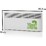 Конвектор электрический Ensto FinnHeat EPHBM07PR белый, 750 Вт, 12 м2, термостат, фото5