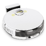 Робот-пылесос Karcher RCV 5 белый 5200 мAч Li-Ion, уборка сухая/влажная, пылесборник контейнер 0.33 л, фото3