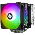 Кулер Thermalright Phantom Spirit 120 SE ARGb Soc-AM5/AM4/1151/1200/1700 черный 4-pin 25.6dB Al+Cu 765gr Ret (PS120-SE-ARGb), фото 1