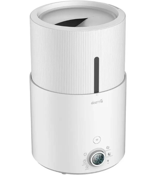 Увлажнитель воздуха Deerma DEM-SJS300W белый, 25 м², 4.4 л, ультразвуковой, ароматизация, 3 скорости, верхний залив воды, управление со смартфона